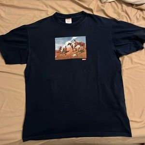 Supreme SS10 1871 Native Apache Remington Smoke Signals Tee